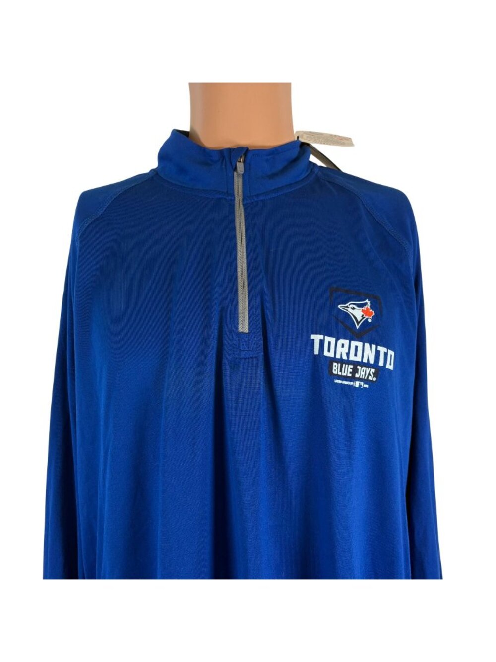 Toronto Blue Jays Performance Jacket Mens Size 2XL Under Armour MLB Baseball